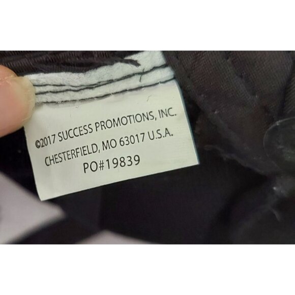 Fresno Grizzlies Snapback Baseball Hat Cap Grizzly Logo Orange Black Melonwear - Picture 6 of 6